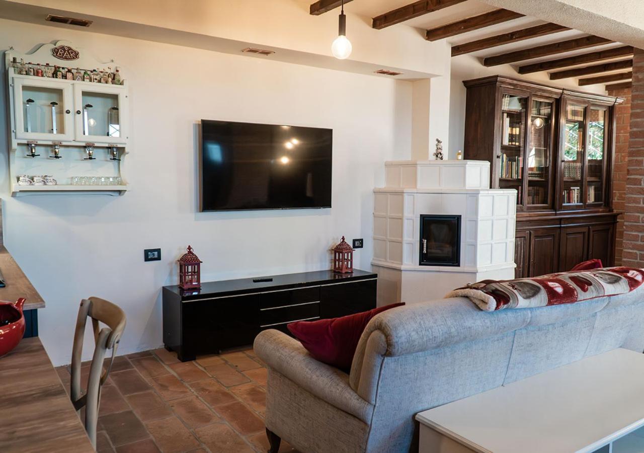 Apartament Casale Gambini Quattro Castella Zewnętrze zdjęcie